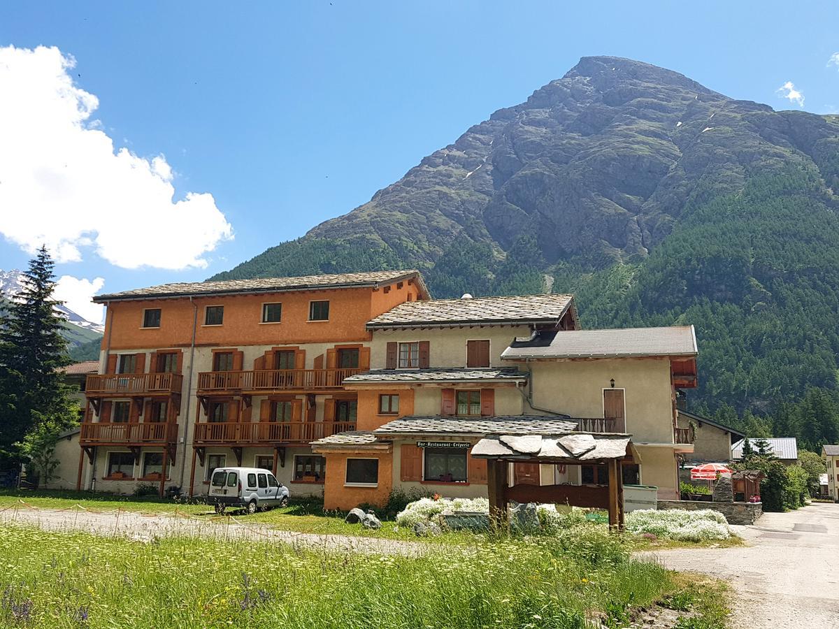 Hotel La Vanoise Bessans Exterior photo